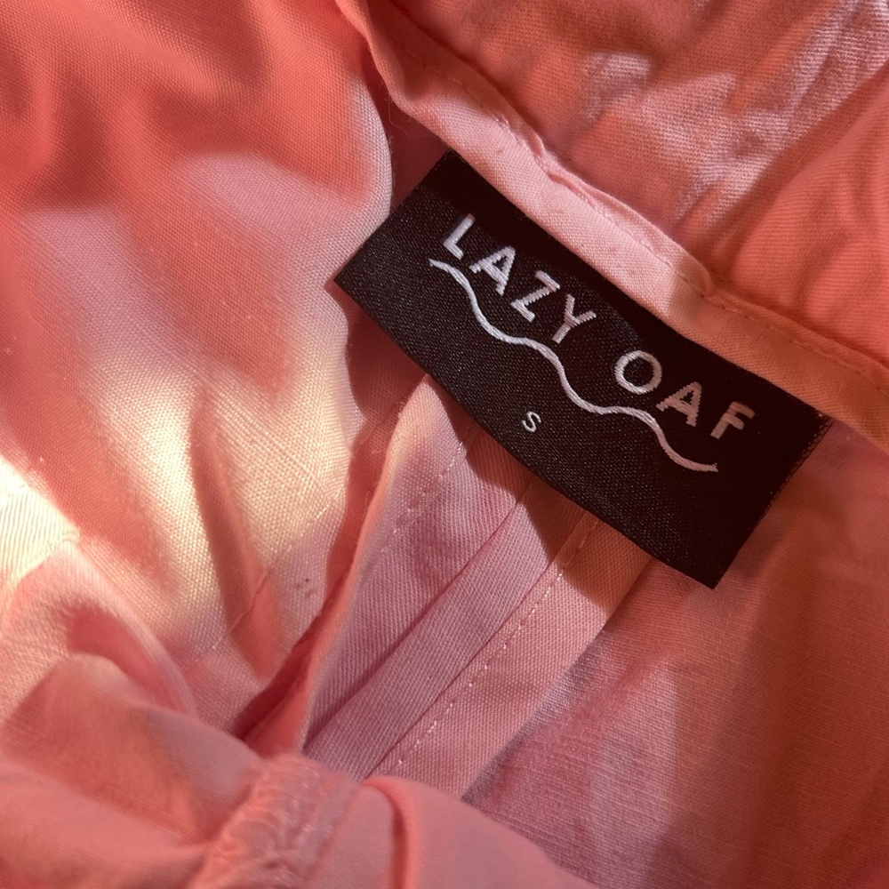 Lazy oaf happy and sad high waist pants sz S - Picture 4 of 4